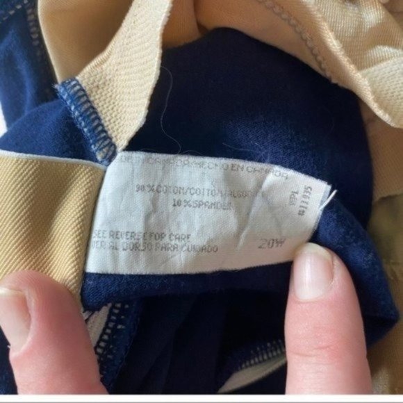 Vintage One Piece Romper Shorts Bathing Suit Blue Plaid Checkered one piece - Picture 4 of 13